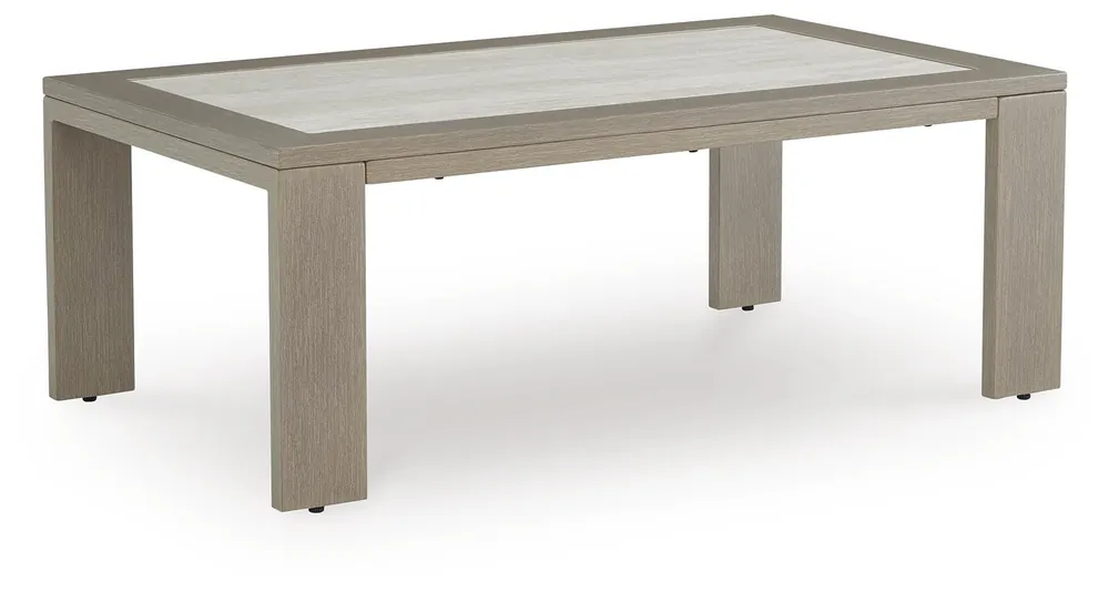 Kimpton Isle Outdoor Coffee Table - Ashley Furniture
