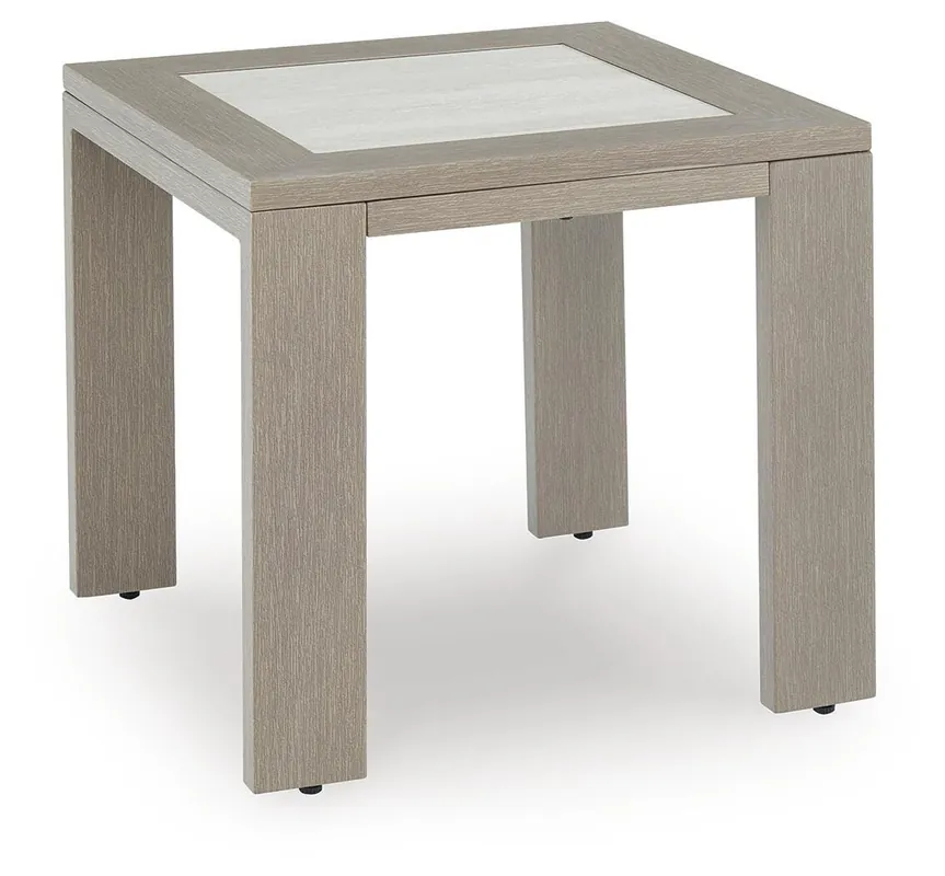 Kimpton Isle Outdoor End Table - Ashley Furniture