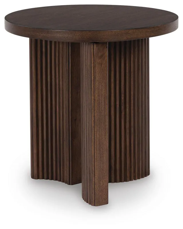 Korestone End Table - Ashley Furniture