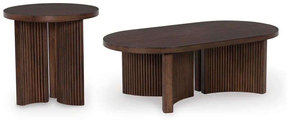 Korestone Occasional Table Set - Ashley Furniture