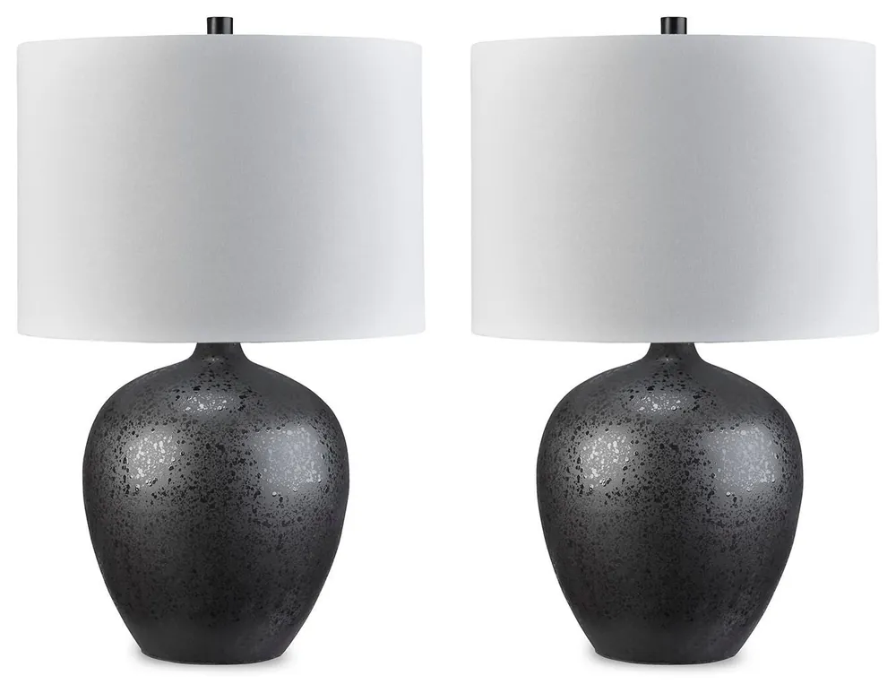 Ladstow Lamp Set - Ashley Furniture