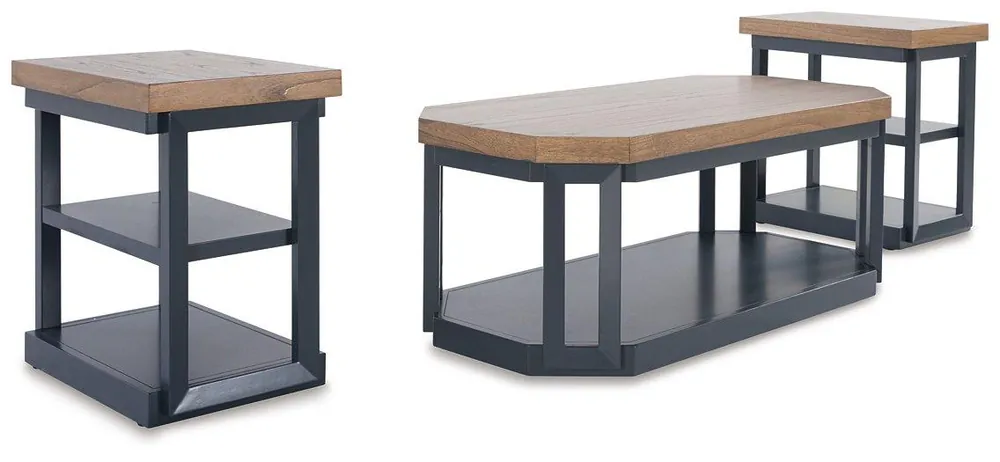 Landocken Table (Set of 3) - Ashley Furniture