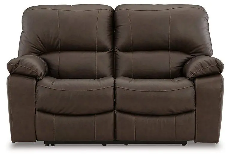 Leesworth Power Reclining Loveseat - Ashley Furniture