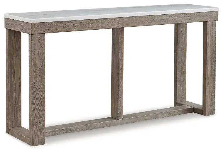 Loyaska Sofa Table - Ashley Furniture
