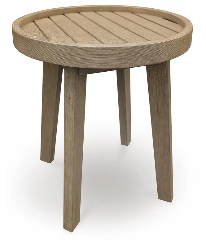 Marina Sun Outdoor End Table - Ashley Furniture