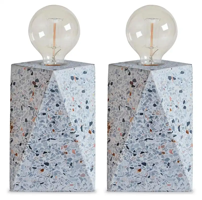 Maywick Table Lamp Set - Ashley Furniture