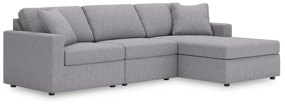 Modmax Sectional with Chaise - Ashley Furniture