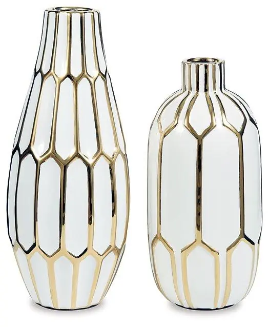 Mohsen Vase (Set of 2) - Ashley Furniture