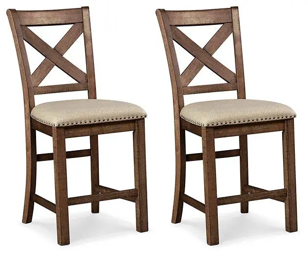 Moriville Bar Stool Set - Ashley Furniture