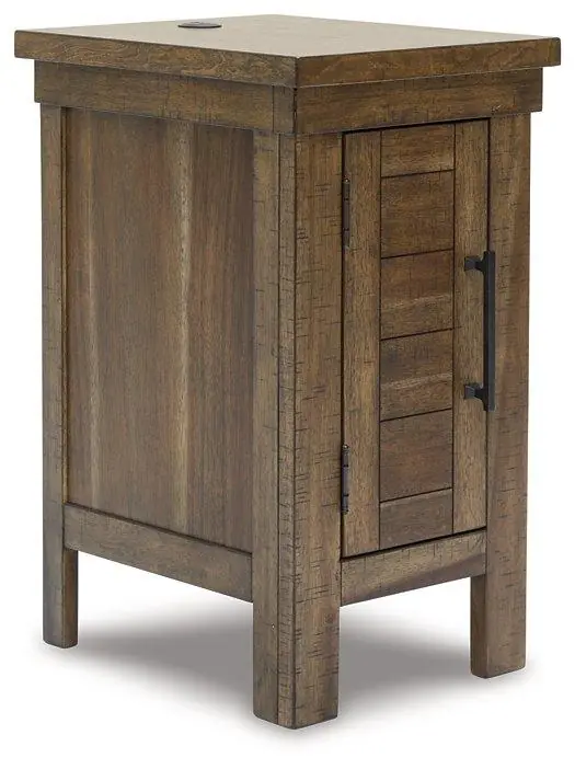 Moriville Chairside End Table - Ashley Furniture