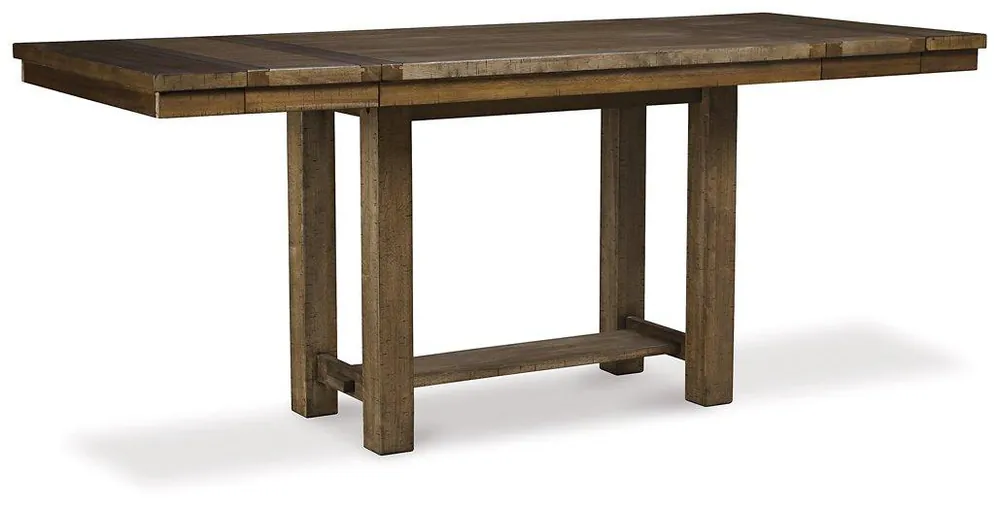 Moriville Counter Height Dining Extension Table - Ashley Furniture