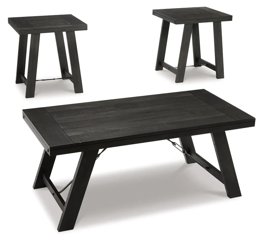 Noorbrook Table (Set of 3) - Ashley Furniture