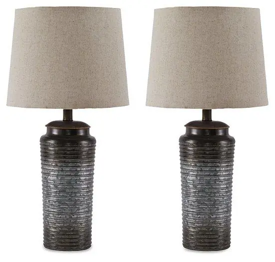 Norbert Table Lamp (Set of 2) - Ashley Furniture