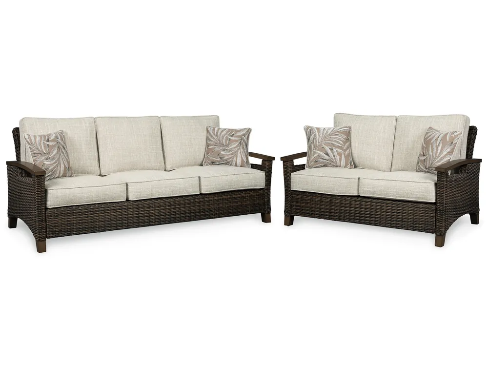Paradise Trail Outdoor Seating Set - Ashley Furniture