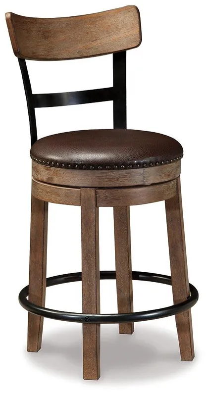 Pinnadel Counter Height Bar Stool - Ashley Furniture