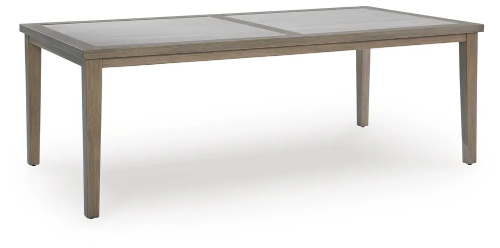 Rainier Ranch Outdoor Dining Table - Ashley Furniture