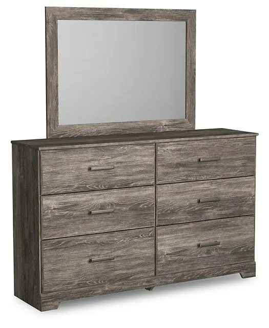 Ralinksi Dresser and Mirror - Ashley Furniture