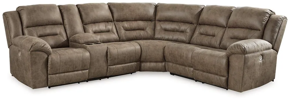 Ravenel Power Reclining Sectional - Ashley Furniture