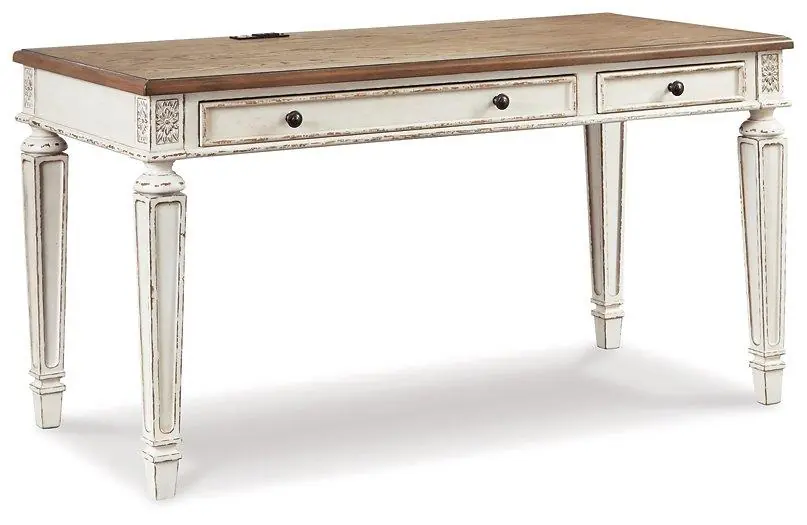 Realyn 60" Home Office Desk - Ashley Furniture