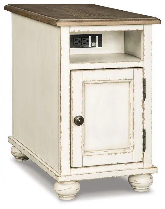 Realyn Chairside End Table - Ashley Furniture