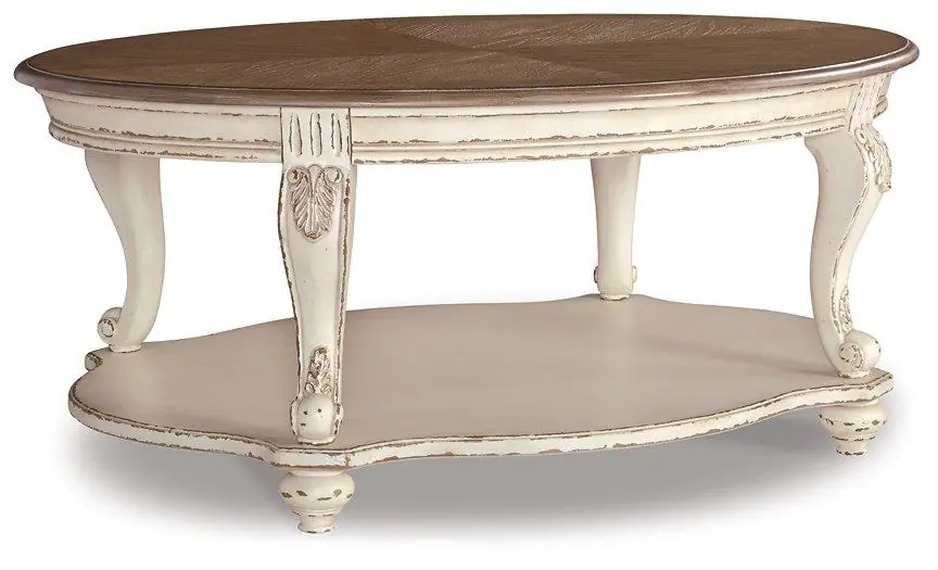 Realyn Coffee Table - Ashley Furniture