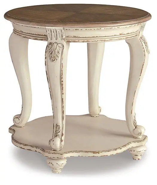 Realyn End Table - Ashley Furniture
