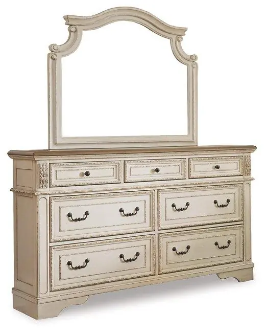 Realyn Dresser and Mirror - Ashley Furniture
