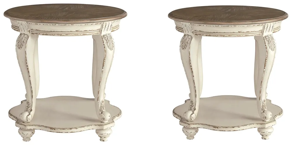 Realyn End Table Set - Ashley Furniture