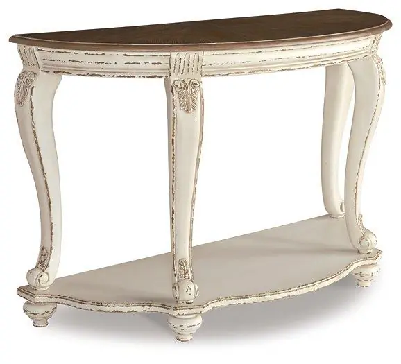 Realyn Sofa Table - Ashley Furniture