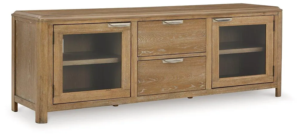 Rencott 80" TV Stand - Ashley Furniture