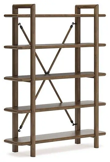 Roanhowe 71" Bookcase - Ashley Furniture
