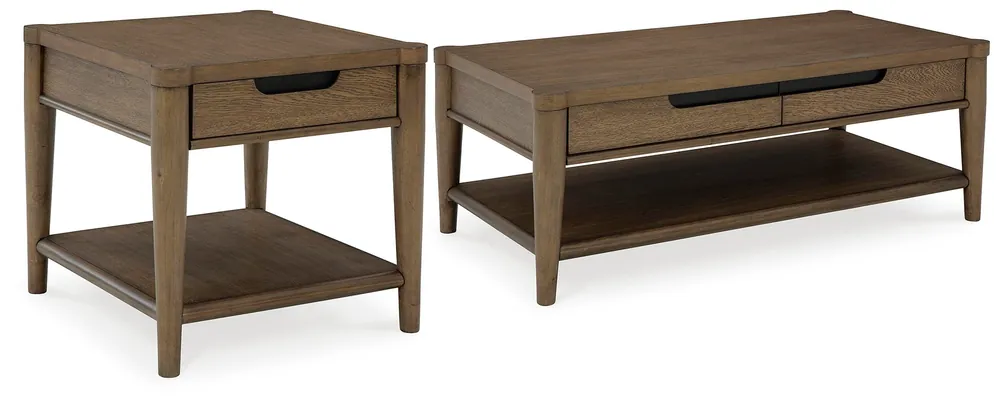 Roanhowe Occasional Table Set - Ashley Furniture
