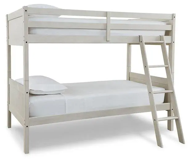 Robbinsdale / Bunk Bed with Ladder - Ashley Furniture