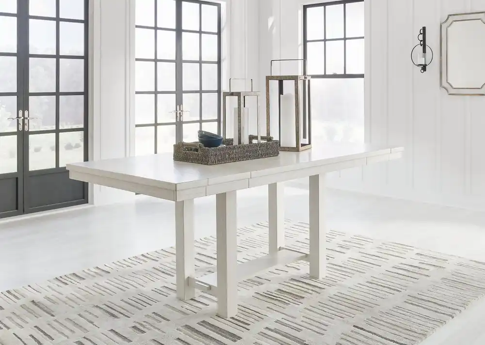 Robbinsdale Counter Height Dining Extension Table - Ashley Furniture