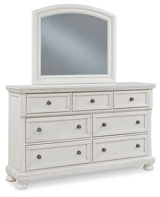 Robbinsdale Dresser and Mirror - Ashley Furniture