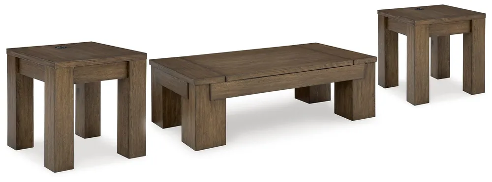 Rosswain Occasional Table Set - Ashley Furniture