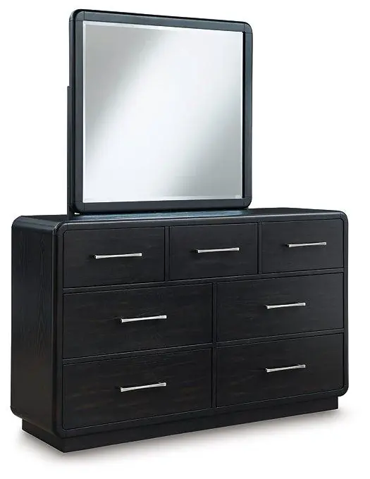 Rowanbeck Dresser and Mirror - Ashley Furniture