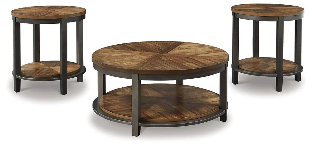 Roybeck Table (Set of 3) - Ashley Furniture