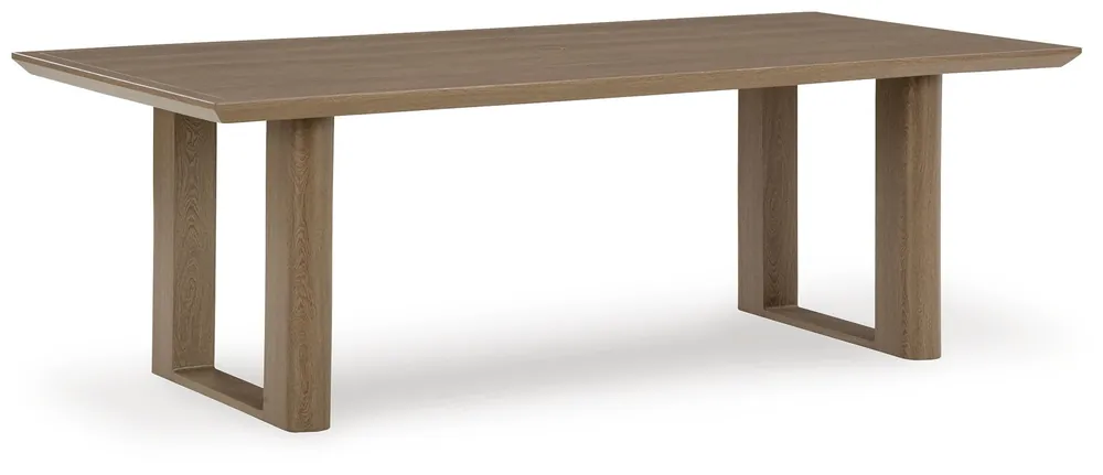 Serene Bay Outdoor Dining Table - Ashley Furniture