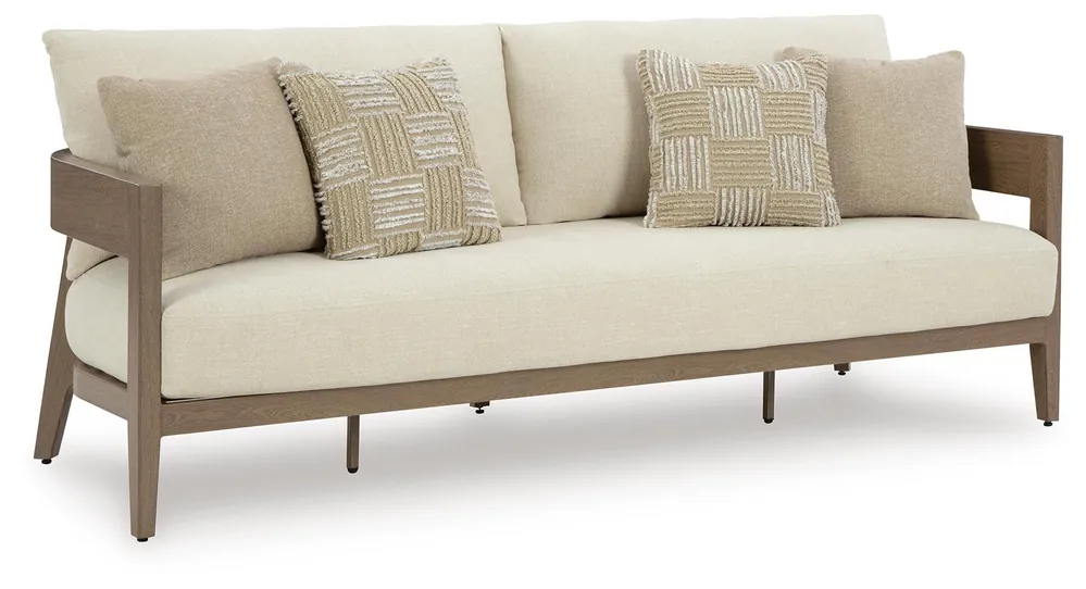 Serene Bay Outdoor Sofa with Cushion - Ashley Furniture