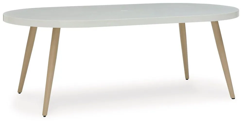Seton Creek Outdoor Dining Table - Ashley Furniture