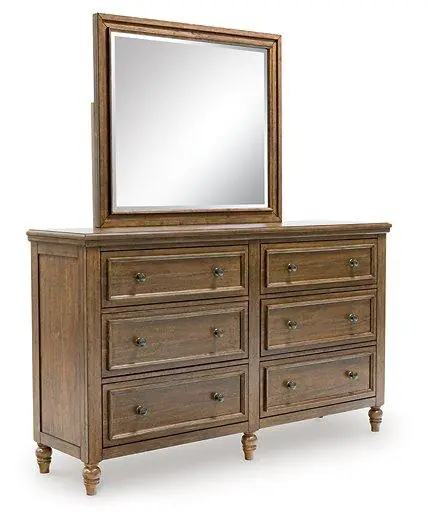Sturlayne Dresser and Mirror - Ashley Furniture