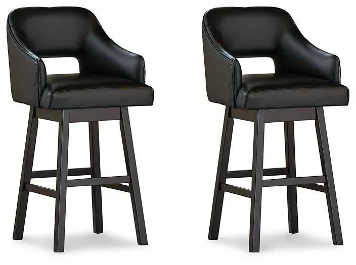 Tallenger Bar Height Bar Stool - Ashley Furniture
