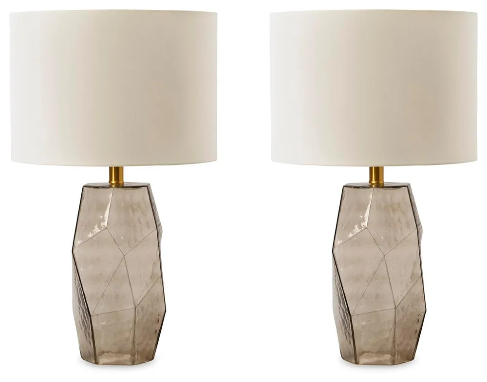 Taylow Lamp Set - Ashley Furniture
