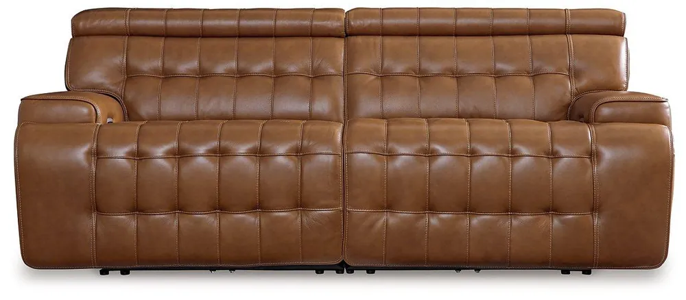 Temmpton Power Reclining Sectional Loveseat - Ashley Furniture