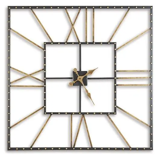 Thames Wall Clock - Ashley Furniture