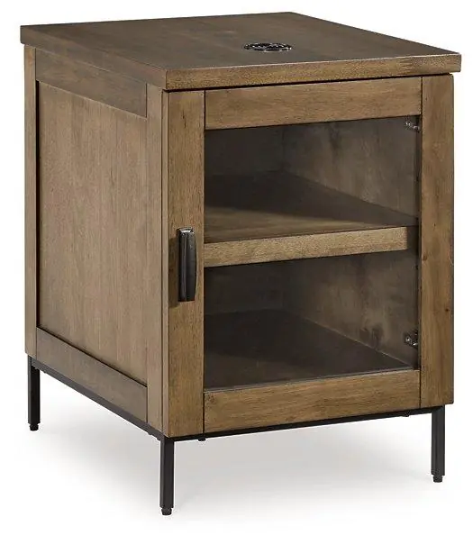 Torlanta Chairside End Table - Ashley Furniture