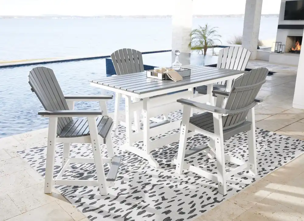 Transville Outdoor Dining Set - Ashley Furniture