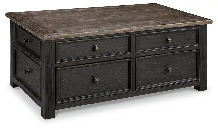 Tyler Creek Coffee Table with Lift Top - Ashley Furniture