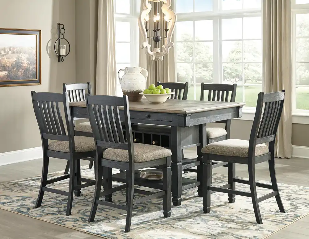 Tyler Creek Counter Height Dining Set - Ashley Furniture